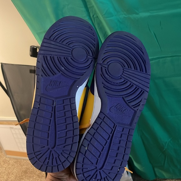 Nike dunk high Lakers - Picture 6 of 6